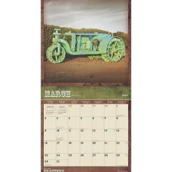 2025 Calendars|BrownTrout 2025 Vintage Tractors 12