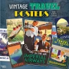 2025 Calendars|BrownTrout 2025 Vintage Travel Posters 12" x 12" Monthly Wall Calendar (9781975475857)