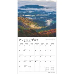 2025 Calendars|BrownTrout 2025 Virginia Wild & Scenic 12