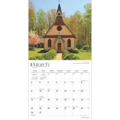 2025 Calendars|BrownTrout 2025 Volunteer State Tennessee Places 12