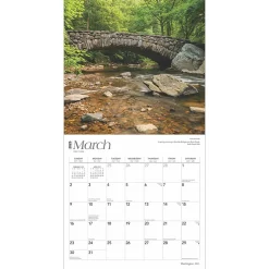 2025 Calendars|BrownTrout 2025 Washington D.C. 12