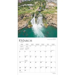 2025 Calendars|BrownTrout 2025 Waterfalls 12