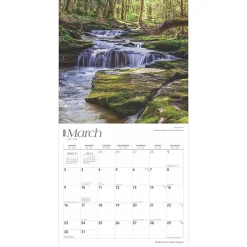 2025 Calendars|BrownTrout 2025 West Virginia Wild & Scenic 12