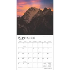 2025 Calendars|BrownTrout 2025 World's Greatest Mountains 12