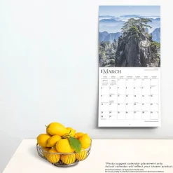 2025 Calendars|BrownTrout 2025 World's Greatest Mountains 12