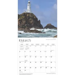 2025 Calendars|BrownTrout 2025 World's Greatest Lighthouses 12