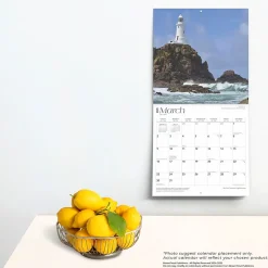 2025 Calendars|BrownTrout 2025 World's Greatest Lighthouses 12