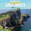 2025 Calendars|BrownTrout 2025 World's Toughest Golf Holes 12" x 24" Monthly Square Wall Calendar, (9781975479855)