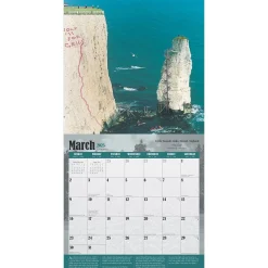 2025 Calendars|BrownTrout 2025 World's Toughest Golf Holes 12