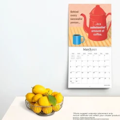 2025 Calendars|BrownTrout 2025 Brush Dance But First Coffee 12