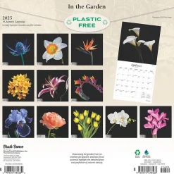 2025 Calendars|Brush Dance 2025 In the Garden 12" x 12" Monthly Wall Calendar (9781975478568)