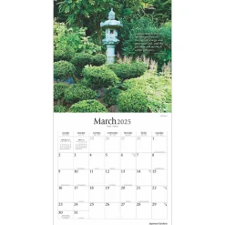 2025 Calendars|Brush Dance 2025 Japanese Gardens 12