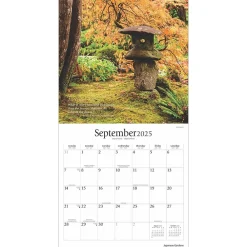 2025 Calendars|Brush Dance 2025 Japanese Gardens 12