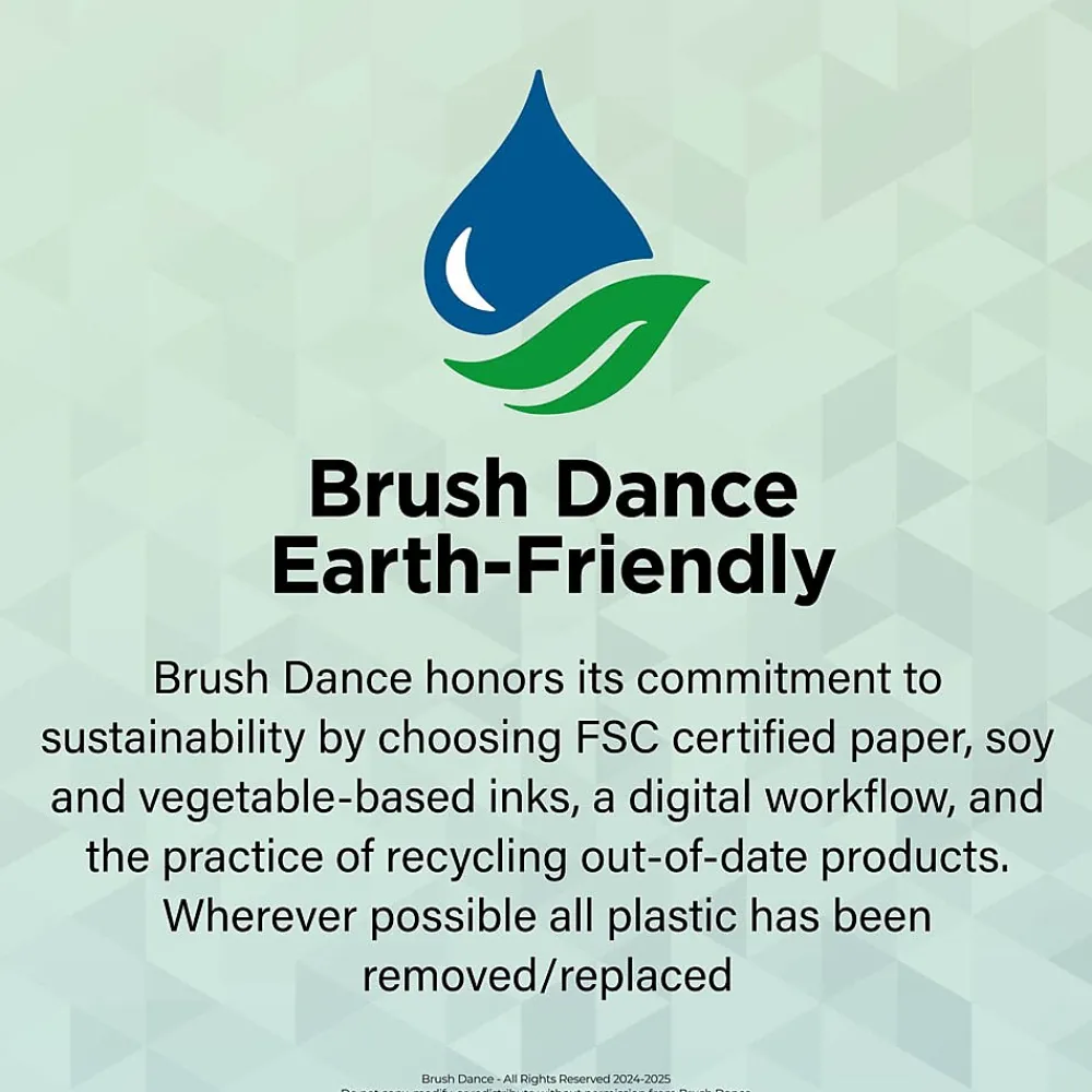 2025 Calendars|Brush Dance 2025 Japanese Gardens 12" x 12" Monthly Wall Calendar (9781975478582)