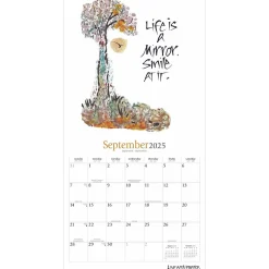 2025 Calendars|Brush Dance 2025 Live with Intention 12