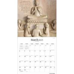 2025 Calendars|Brush Dance 2025 Timeless Buddha 12