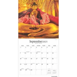 2025 Calendars|Brush Dance 2025 Timeless Buddha 12