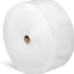 Clearance Staples 3/16" Bubble Roll, 12" x 500', Clear, 4/Bundle (ST57813)