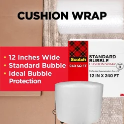 Discount Scotch 3/16" Bubble Roll, 12" x 10' (7920-ESF)