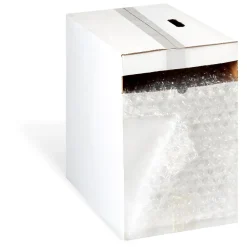 Online Staples 5/16" Bubble Roll with Dispenser, 12" x 100' (ST53954)