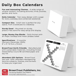 2025 Calendars|Cal Ink 2025 Brain Games 6