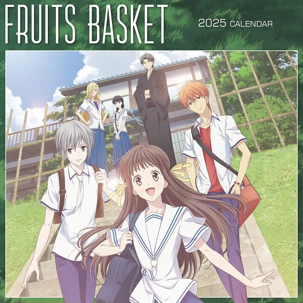 2025 Calendars|Cal Ink 2025 Fruits Basket 12" x 12" Monthly Wall Calendar (9781645916802)