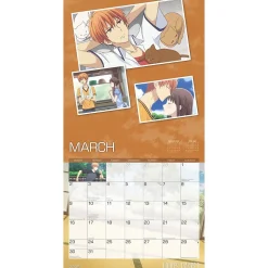 2025 Calendars|Cal Ink 2025 Fruits Basket 12