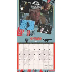 2025 Calendars|Cal Ink 2025 Jurassic Park 12
