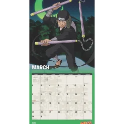 2025 Calendars|Cal Ink 2025 Naruto 12