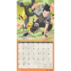 2025 Calendars|Cal Ink 2025 Naruto 12