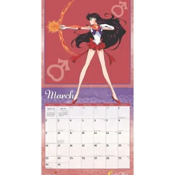 2025 Calendars|Cal Ink 2025 Sailor Moon 12