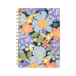 Academic Planners|Cambridge 2024-2025 Bridgette 5.5" x 8.5" Academic Weekly & Monthly Planner, Poly Cover, Multicolor (1712-200A-25)