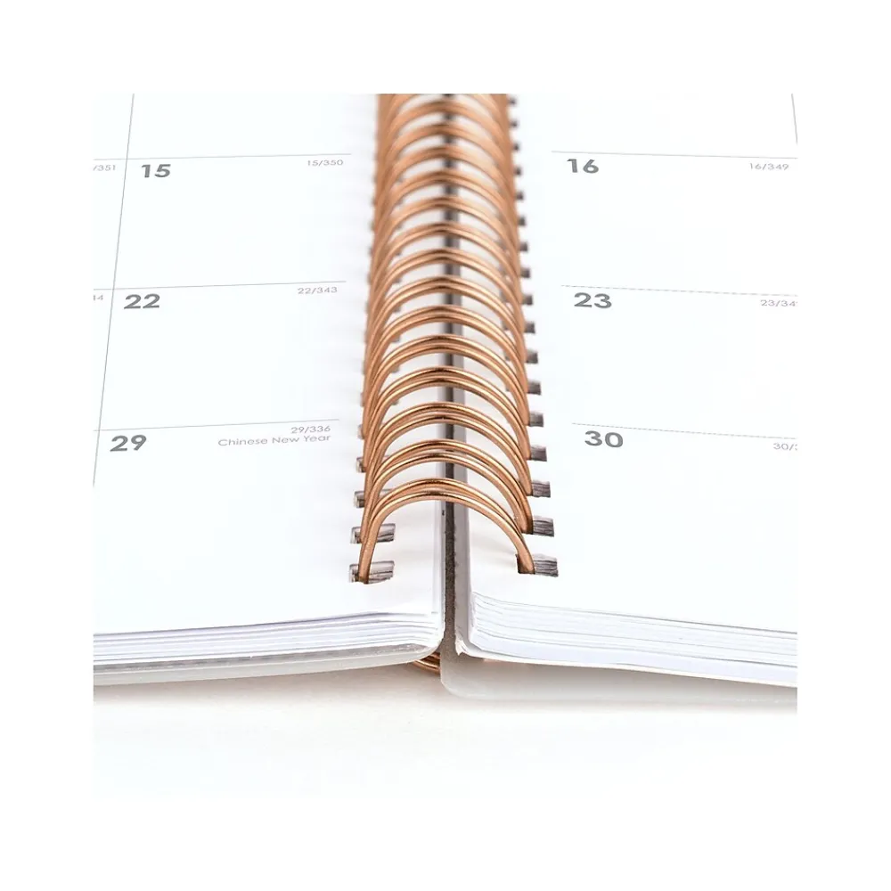 2025 Planners|Cambridge 2025 Mina 8.5" x 11" Weekly & Monthly Planner, Poly Cover, Multicolor (1134-905-25)