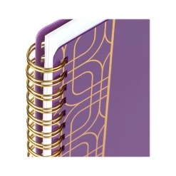 Academic Planners|Cambridge 2024-2025 WorkStyle Balance Purple Swirl 8.5