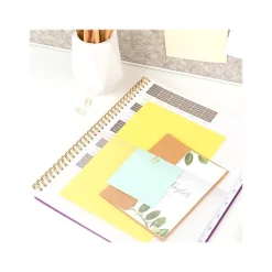 Academic Planners|Cambridge 2024-2025 WorkStyle Balance Purple Swirl 8.5