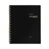 2025 Planners|Cambridge 2025 WorkStyle Classic 8.5" x 11" Weekly & Monthly Planner, Poly Cover, Black/Gold (1606-905-05-25)