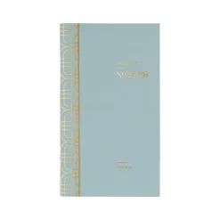 Academic Planners|Cambridge 2024-2026 WorkStyle Mellow Frost 3.5" x 6.25" Academic Monthly Planner, Paper Cover, Teal/Gold (1606-021A-46-25)