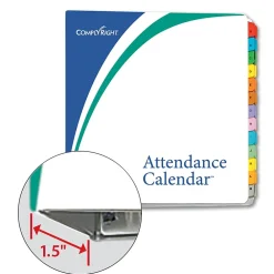 2025 Calendars|ComplyRight 2025 Attendance Tracker 36