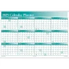 2025 Calendars|ComplyRight 2025 Full Calendar Planner 36" x 24" Yearly Dry Erase Wall Calendar, Green (J0056GR)