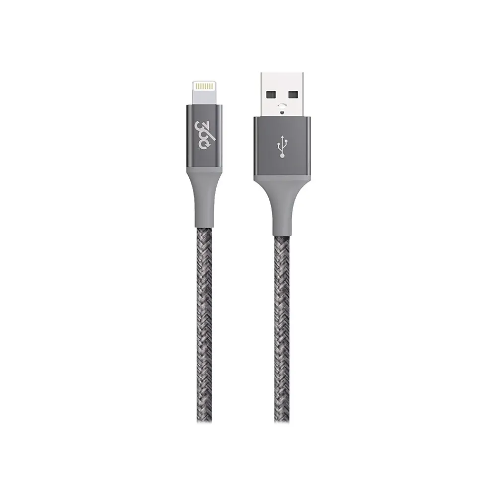Authentic Collection Lightning to USB for iPhone/iPad/iPod Touch, Charcoal (360650-CH)<360 Electrical Discount