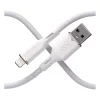 Fluid Lightning to USB-A Charging Cable, 5 ft., Powder (3E0794-PDW8NA)<360 Electrical Online