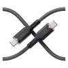Fluid USB-C to USB-C Charging Cable, 5 ft., Granite (3E0793-GRG8NA)<360 Electrical