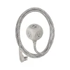 360 Electrical Habitat 2.4 6" Cable, French Grey (360464)
