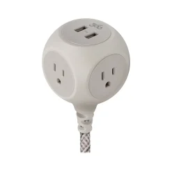 360 Electrical Habitat 2.4 6" Cable, French Grey (360464)