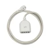360 Electrical Habitat USB Extension Cord, Titanium (360614-TI-4ES-C1)
