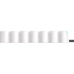 360 Electrical Powercurve 4-Outlet 4-USB Port Surge Protector, 5', White (3E0778-WVG4NA)