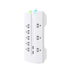 360 Electrical Visionary 8 Outlets Surge Strip