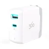 360 Electrical Vivid 2-Outlet Wall Charger, White (360710)