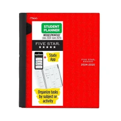 Academic Planners|Five Star 2024-2025 Advance 8.5