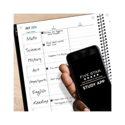 Academic Planners|Five Star 2024-2025 Advance 8.5